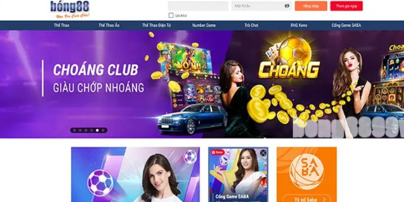 Tổng quan về nhà cái Bong88