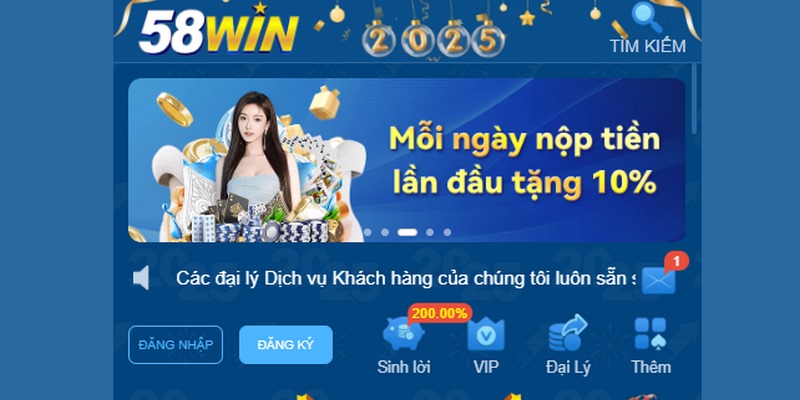 Ưu điểm nổi bật khi chơi tại nền tảng 58win